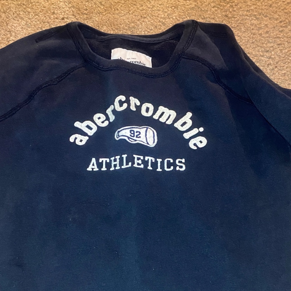 Abercrombie & Fitch Kids Navy Sweater